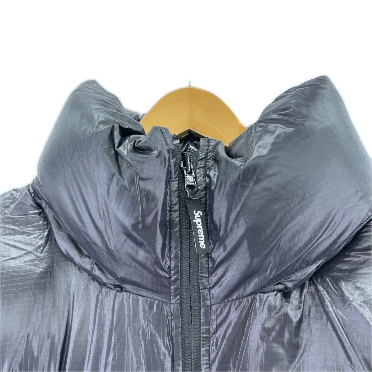 ダウンジャケット Supreme 22AW Reversible Featherweight Down Puffer Jacket M ブラック
