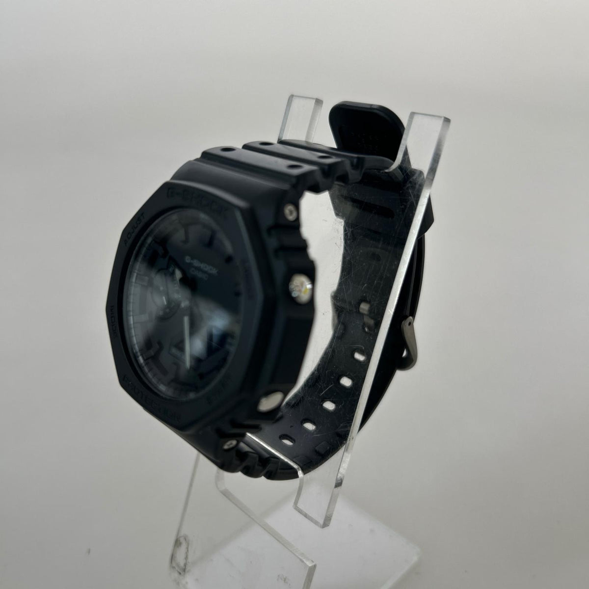 腕時計 GA-2100-1A1JF クォーツ ブラック ブラック