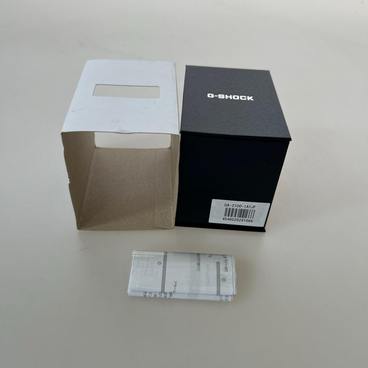 腕時計 GA-2100-1A1JF クォーツ ブラック ブラック