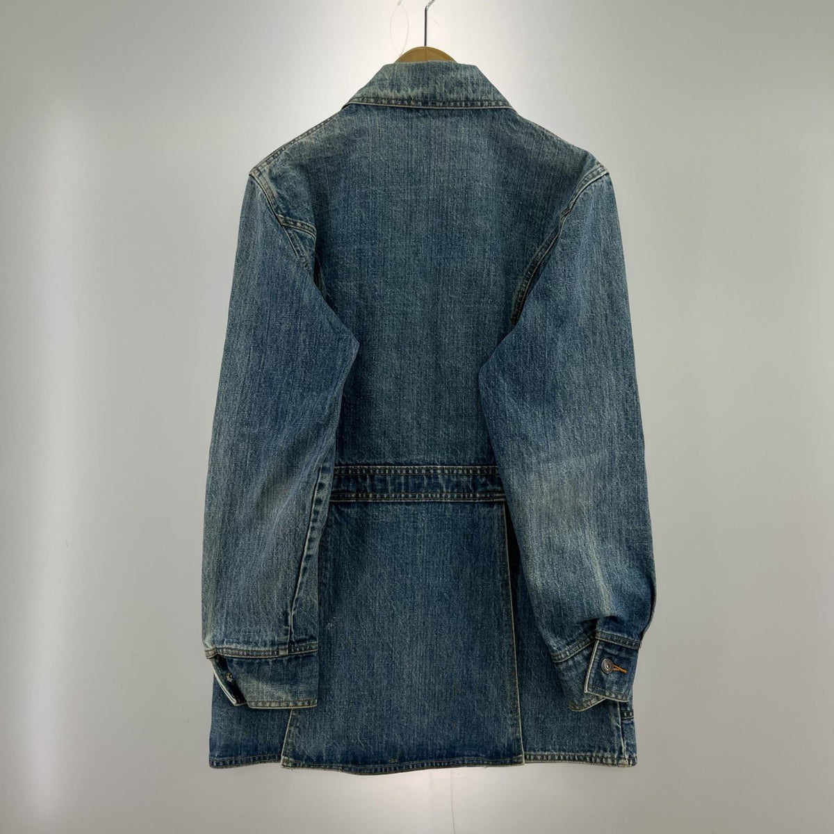 ジャケット LEVI'S ブッシュジャケット USA製 ボタン裏525 M ブルー