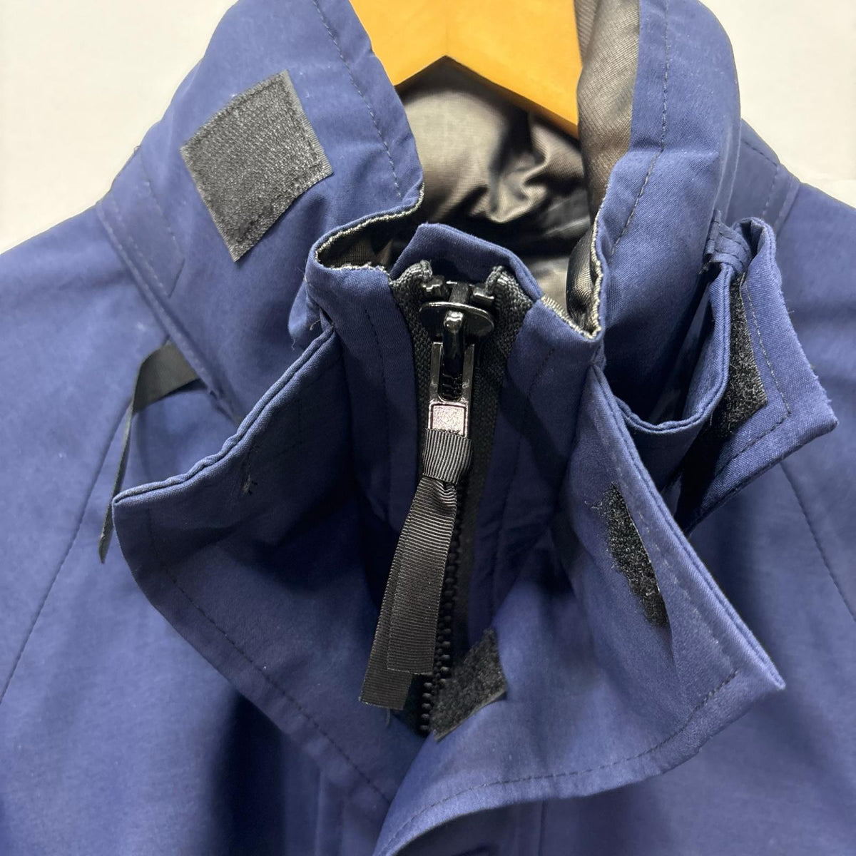 ミリタリージャケット PROPPER USA製 FOUL WEATHER Parka II 青 (S) S ブルー