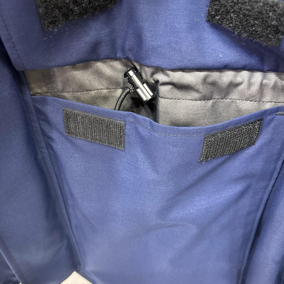 ミリタリージャケット PROPPER USA製 FOUL WEATHER Parka II 青 (S) S ブルー