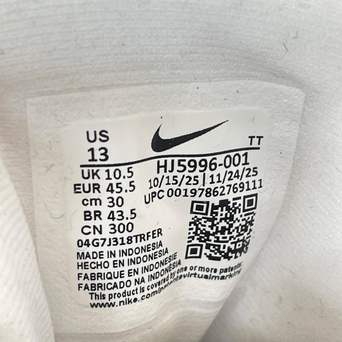 スニーカー Nike Air Max 95 Big Bubble 30cm 30cm (US12 UK11 1/2 EU50) グレー