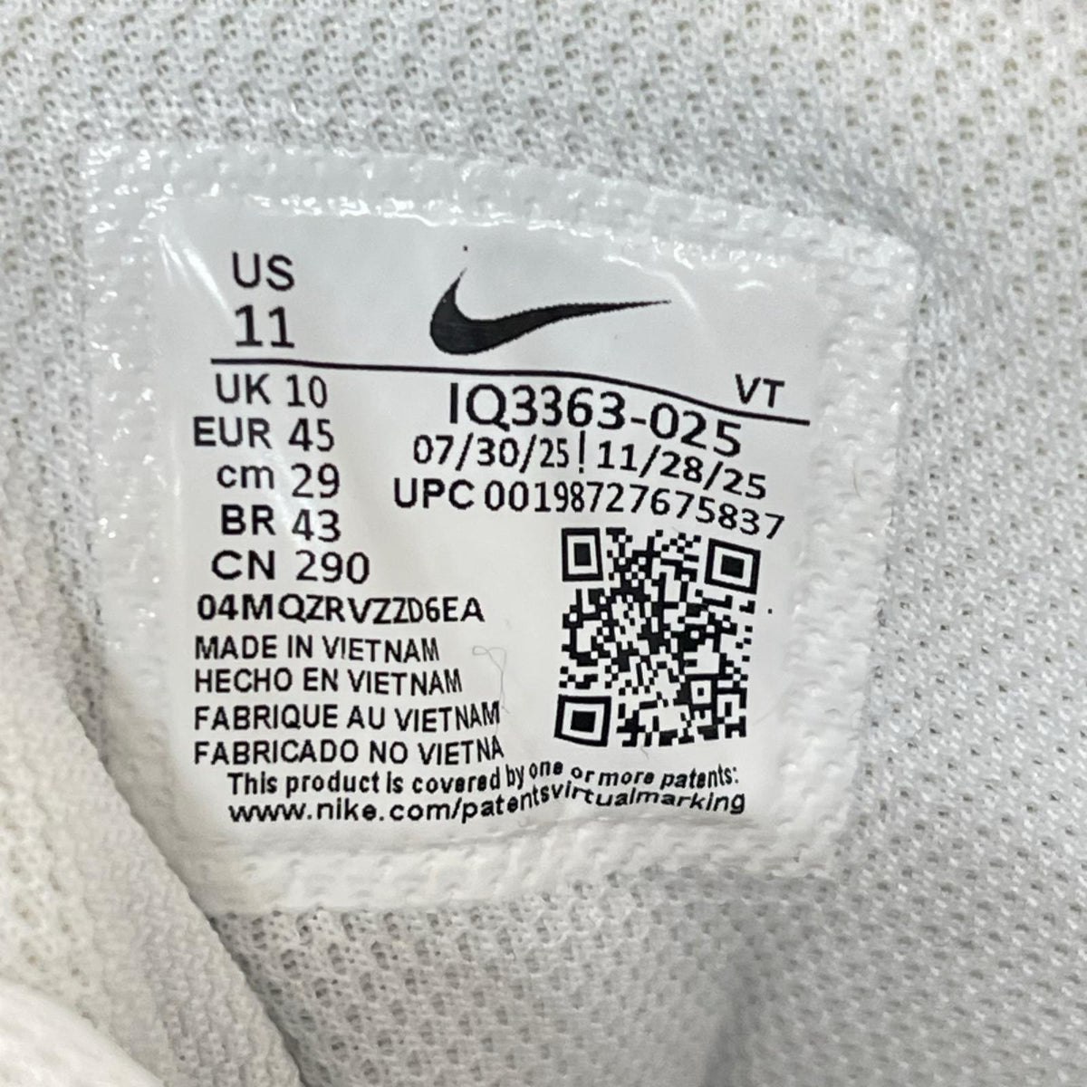 スニーカー Air Max 95 BIG BUMBLE seongsu 29cm 29cm (US11 UK10 1/2 EU48) グレー