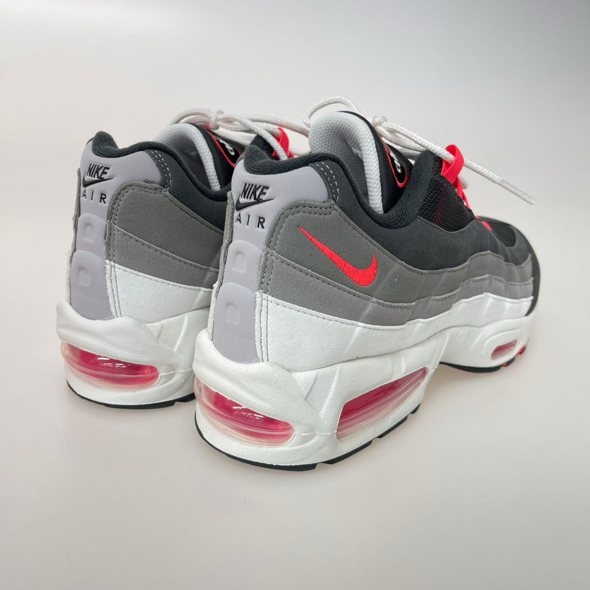 スニーカー Air Max 95 Big Bubble PRM 30cm 30cm (US12 UK11 1/2 EU50) グレー