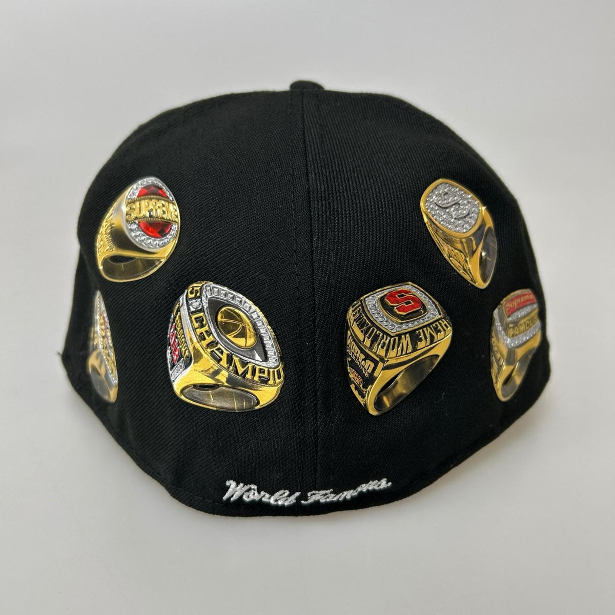 キャップ 26SS ring box logo キャップ ブラック