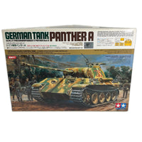 1/25 ドイツ戦車 パンサーA ドイツ戦車 株式会社タミヤ ミリタリープラモ
