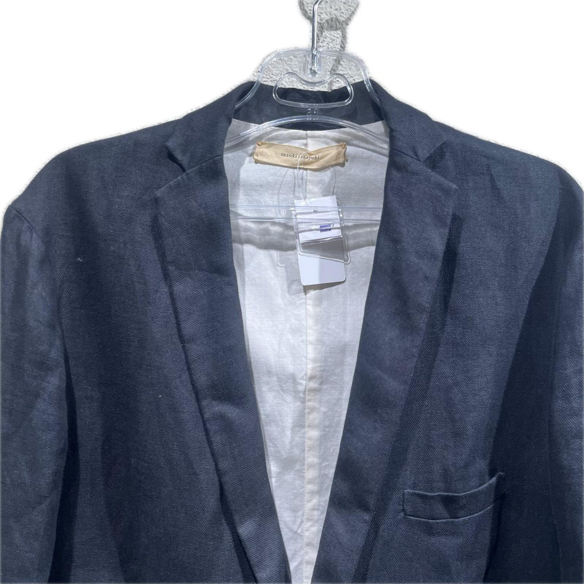 テーラードジャケット long jacket 2 S222-09