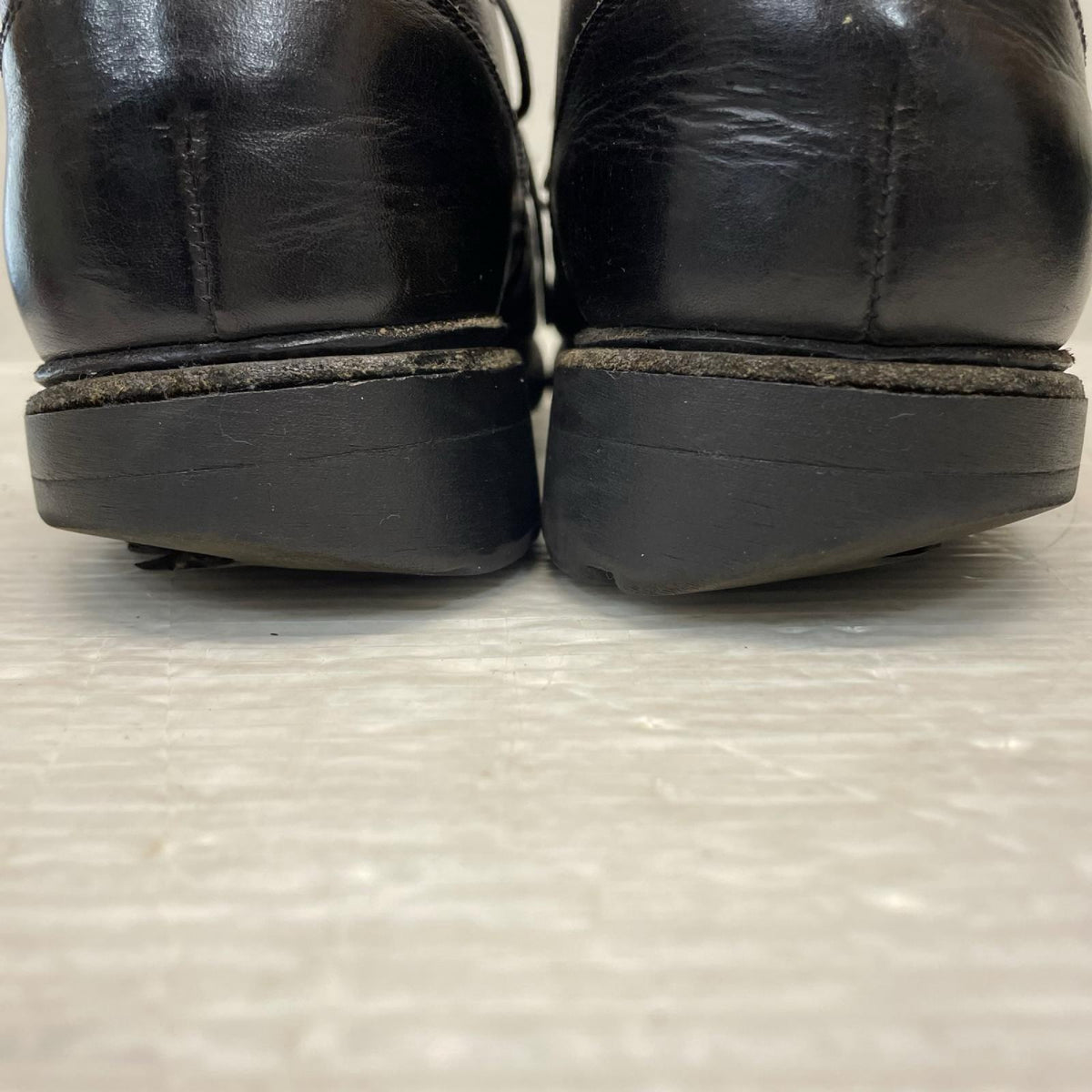 シューズ Paraboot CHAMBORD レザーシューズ710709 25cm (US7 UK6 1/2 EU40) ブラック