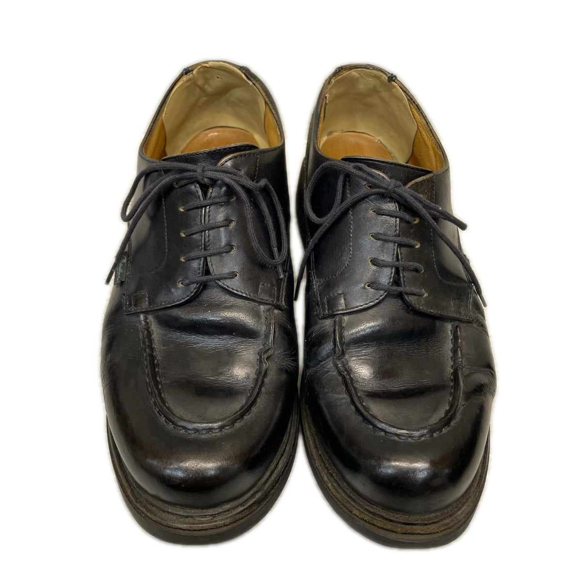 シューズ Paraboot CHAMBORD レザーシューズ710709 25cm (US7 UK6 1/2 EU40) ブラック