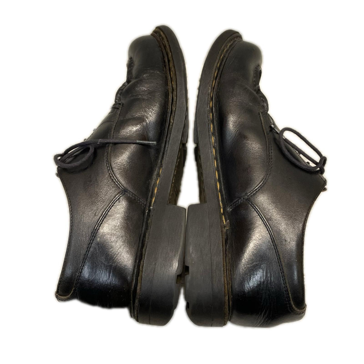 シューズ Paraboot CHAMBORD レザーシューズ710709 25cm (US7 UK6 1/2 EU40) ブラック