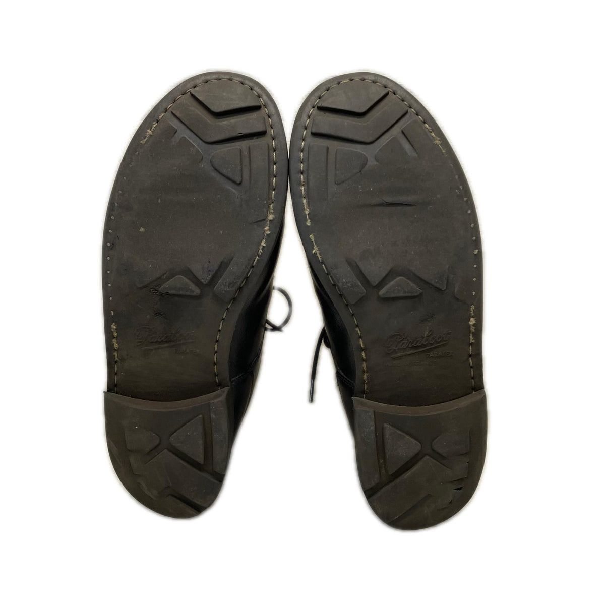 シューズ Paraboot CHAMBORD レザーシューズ710709 25cm (US7 UK6 1/2 EU40) ブラック