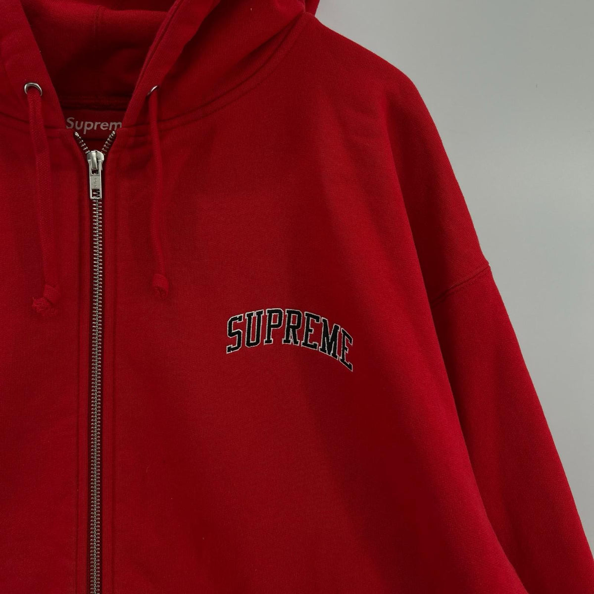 パーカー Pillsbury Doughboy Zip Up Hooded/XXL/RED レッド