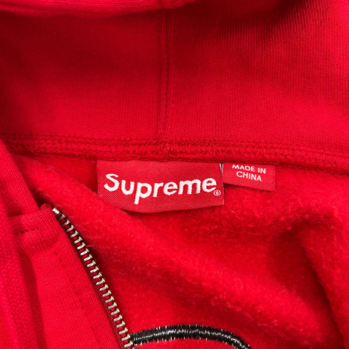 パーカー Pillsbury Doughboy Zip Up Hooded/XXL/RED レッド