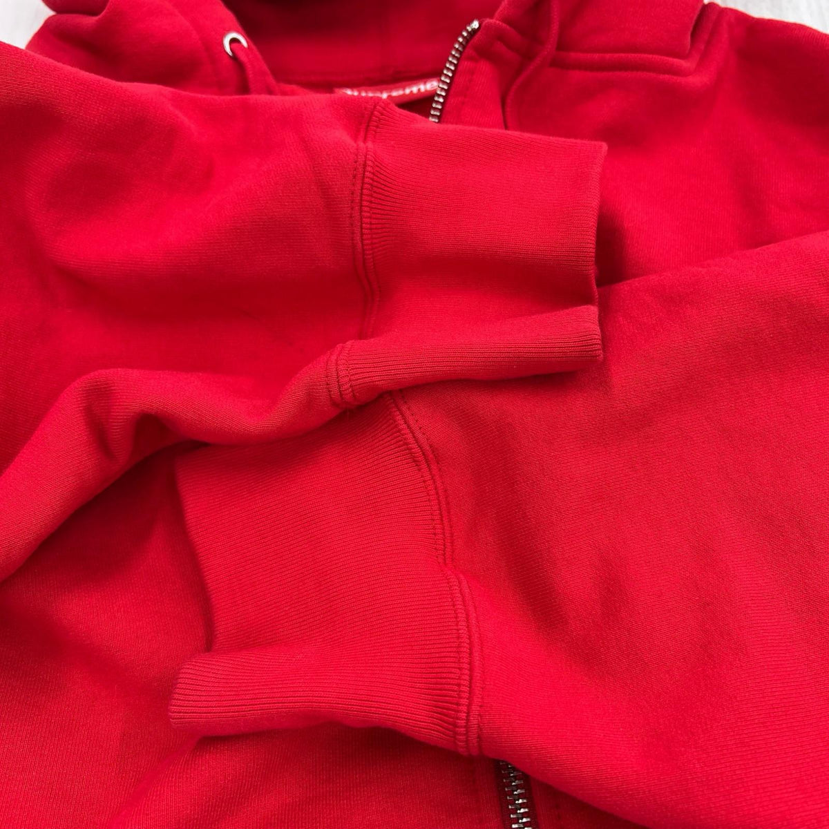 パーカー Pillsbury Doughboy Zip Up Hooded/XXL/RED レッド