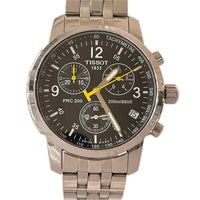 腕時計 TISSOT 1853 クロノグラフ ブラック