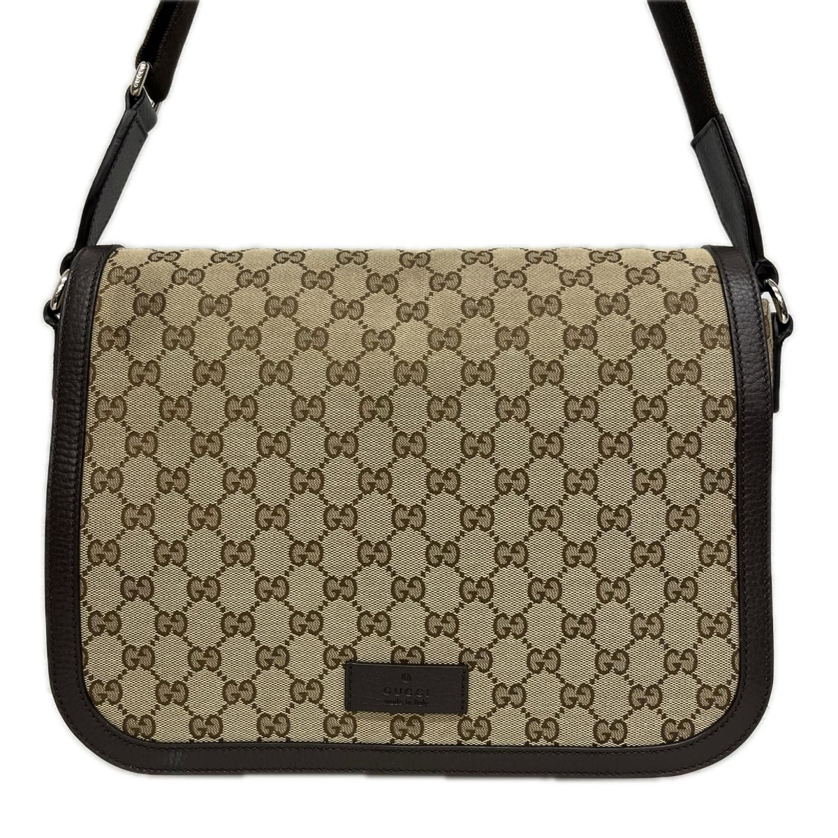 GUCCI/GGキャンバス/449171/ショルダーバッグ