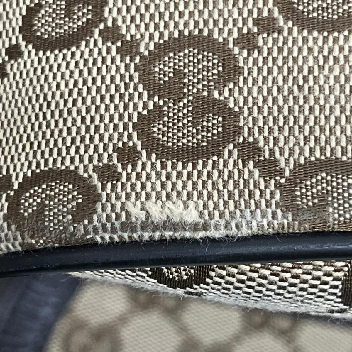 GUCCI/GGキャンバス/449171/ショルダーバッグ