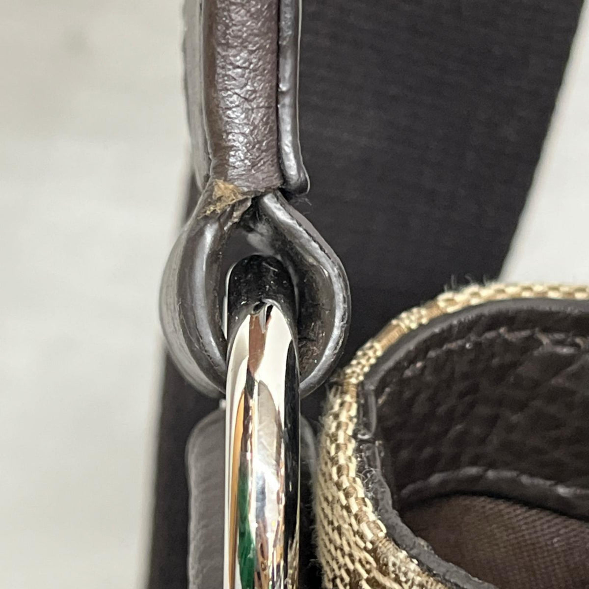 GUCCI/GGキャンバス/449171/ショルダーバッグ