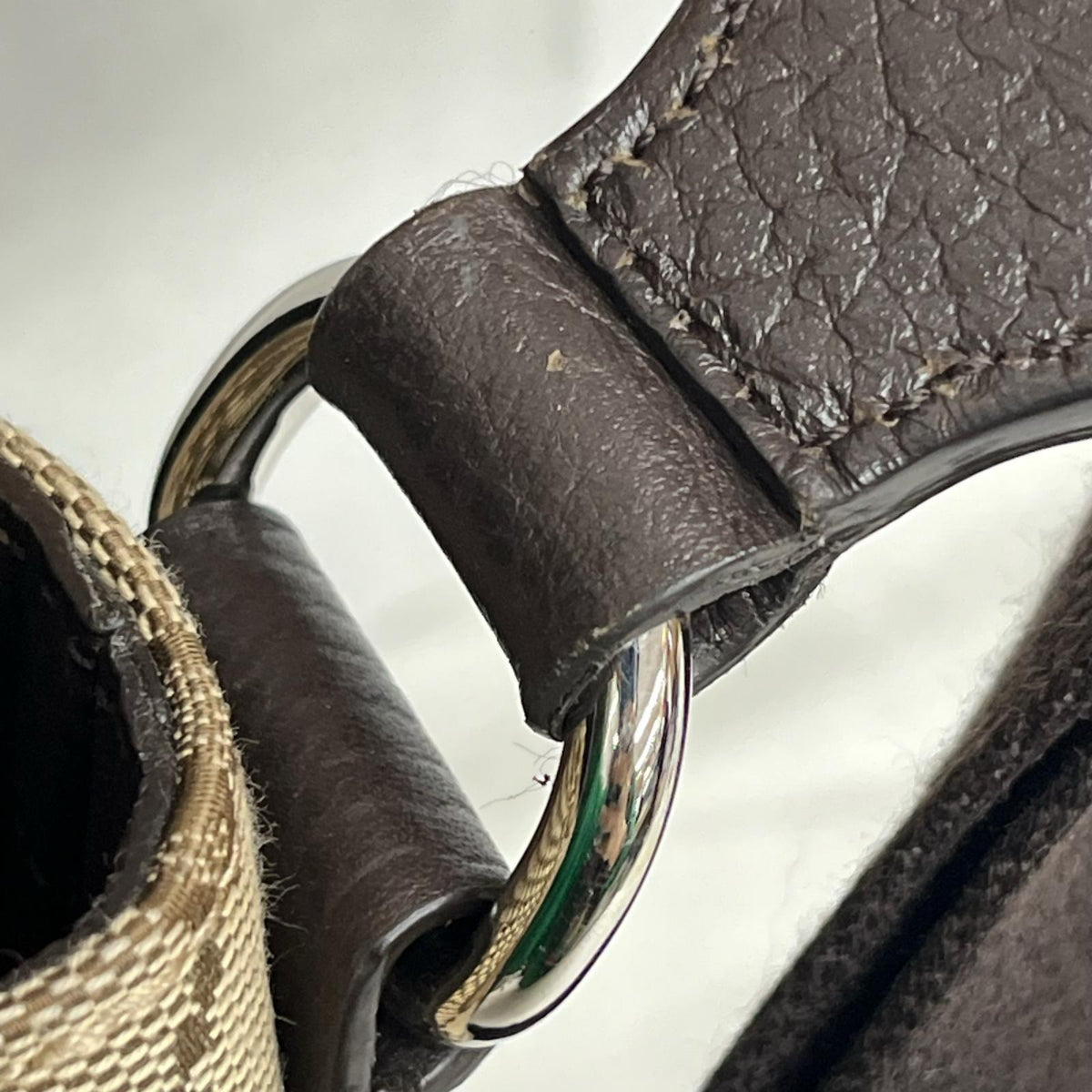 GUCCI/GGキャンバス/449171/ショルダーバッグ