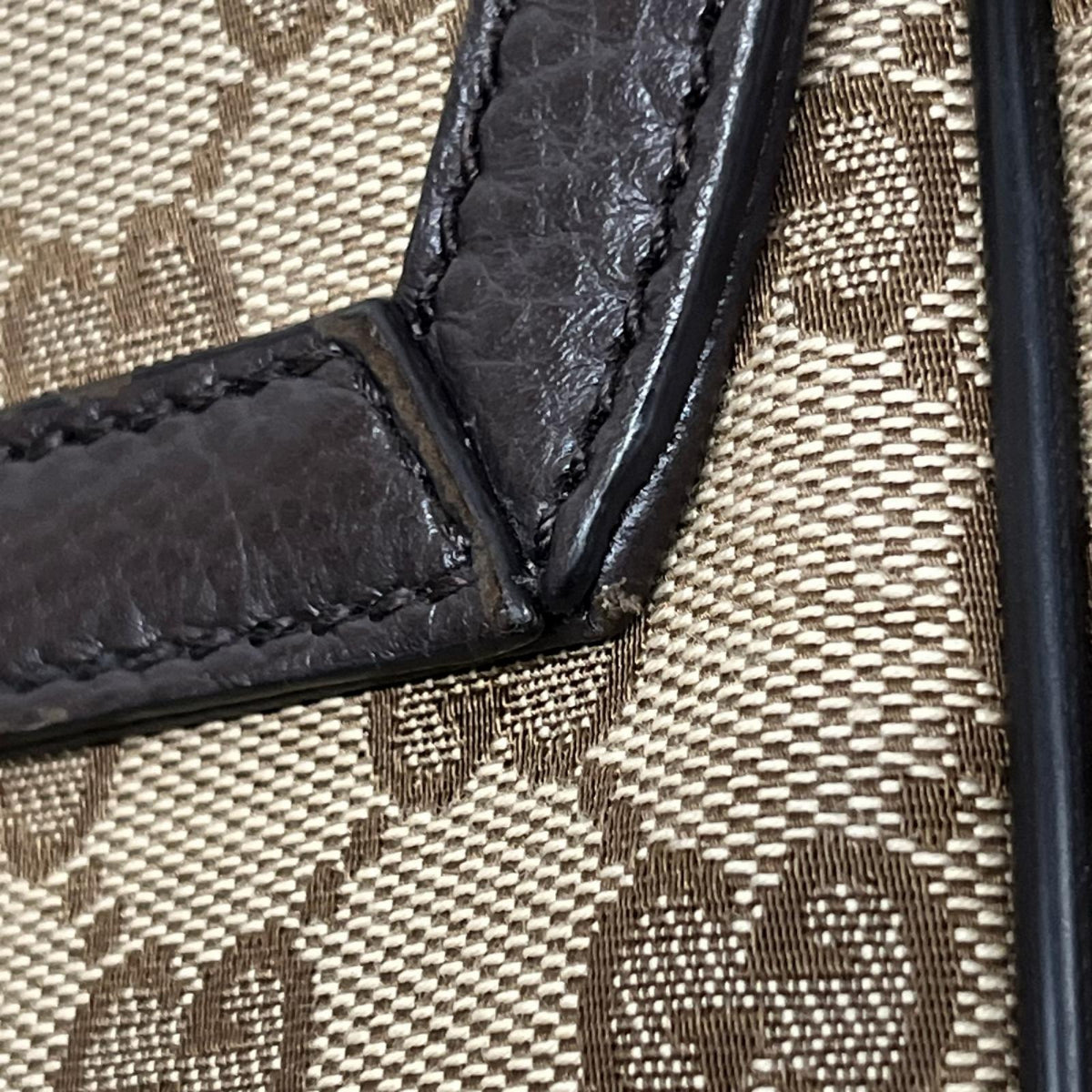 GUCCI/GGキャンバス/449171/ショルダーバッグ