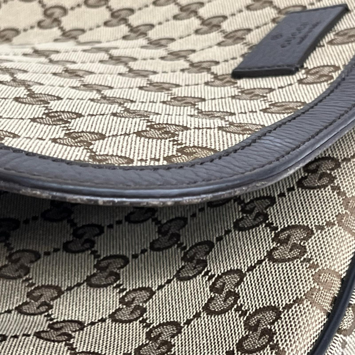 GUCCI/GGキャンバス/449171/ショルダーバッグ