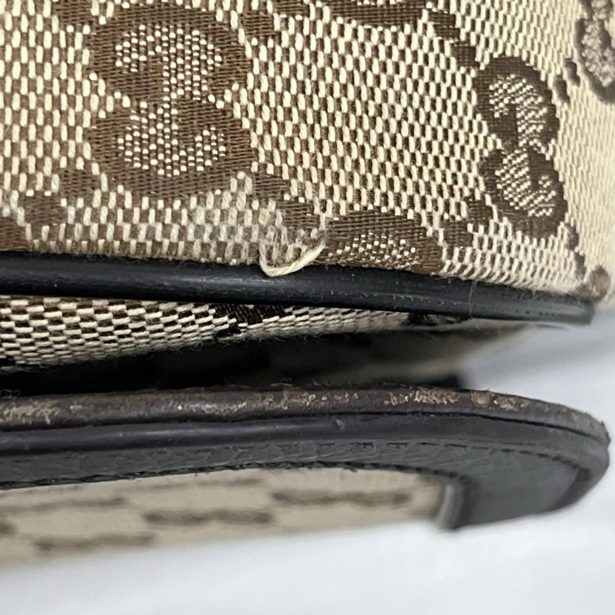 GUCCI/GGキャンバス/449171/ショルダーバッグ