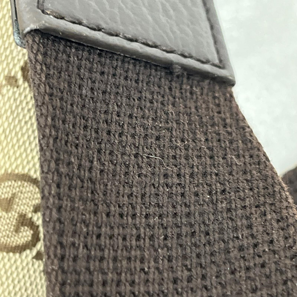 GUCCI/GGキャンバス/449171/ショルダーバッグ
