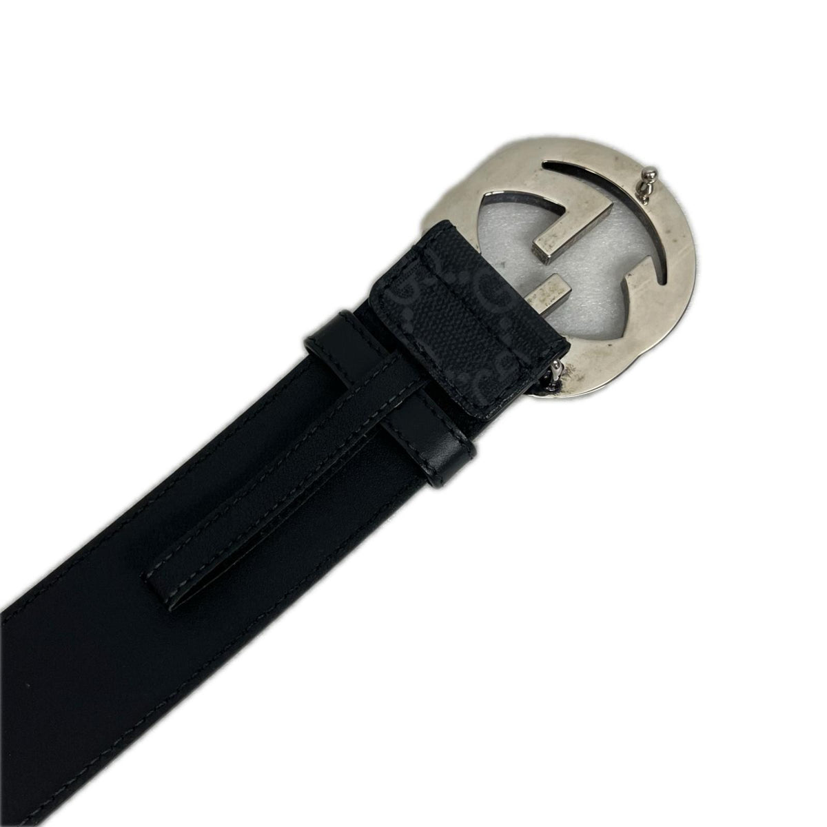 GUCCI/411924/インターロッキング/レザーベルト