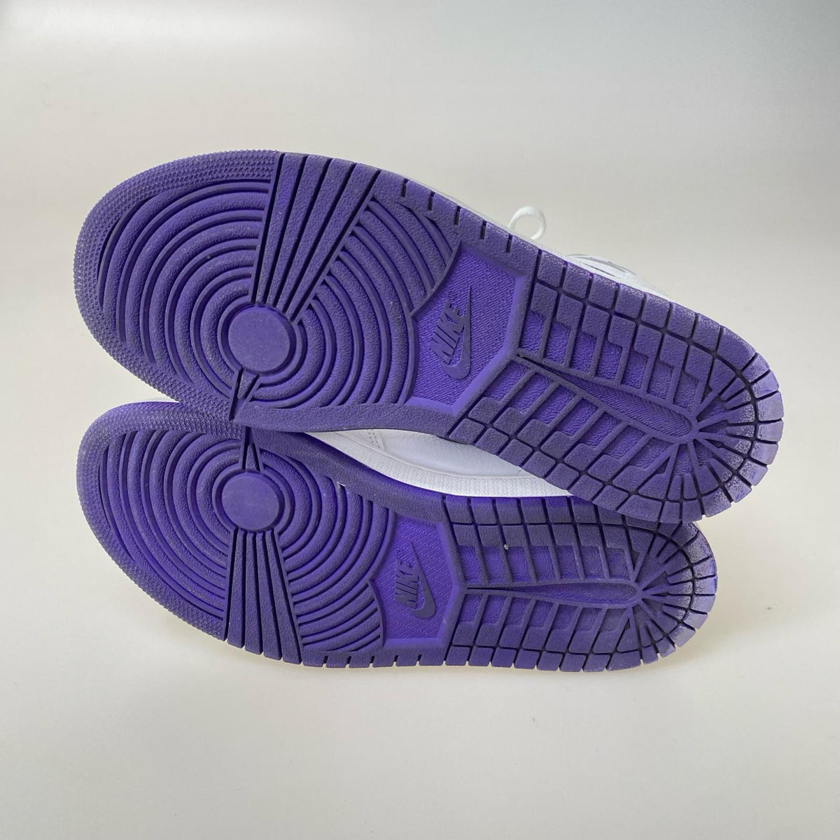 スニーカー Air Jordan 1 High OG Court Purple 25cm (US7 UK6 1/2 EU40) ホワイト