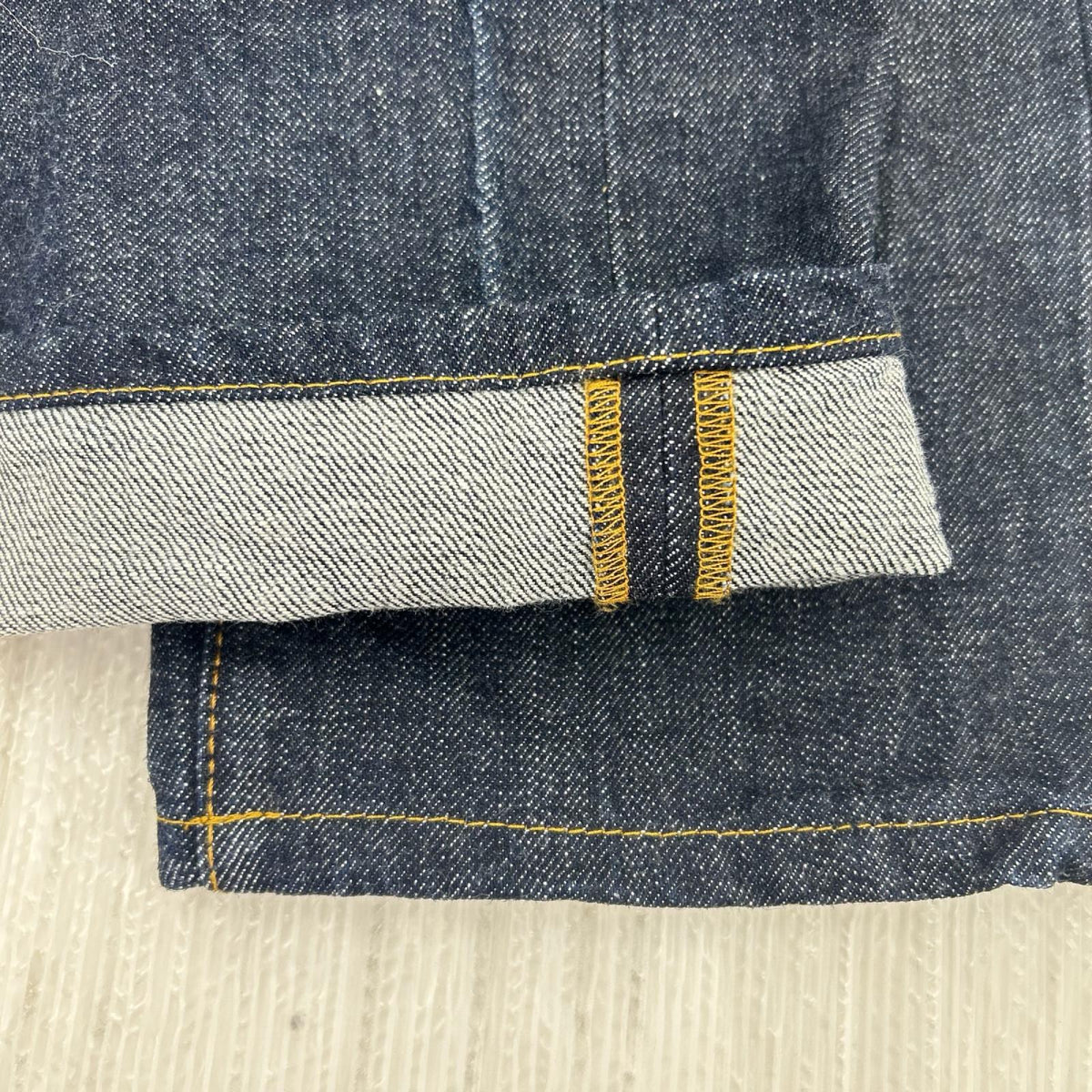 デニムパンツ × FRAGMENT DESIGN 46 ブルー