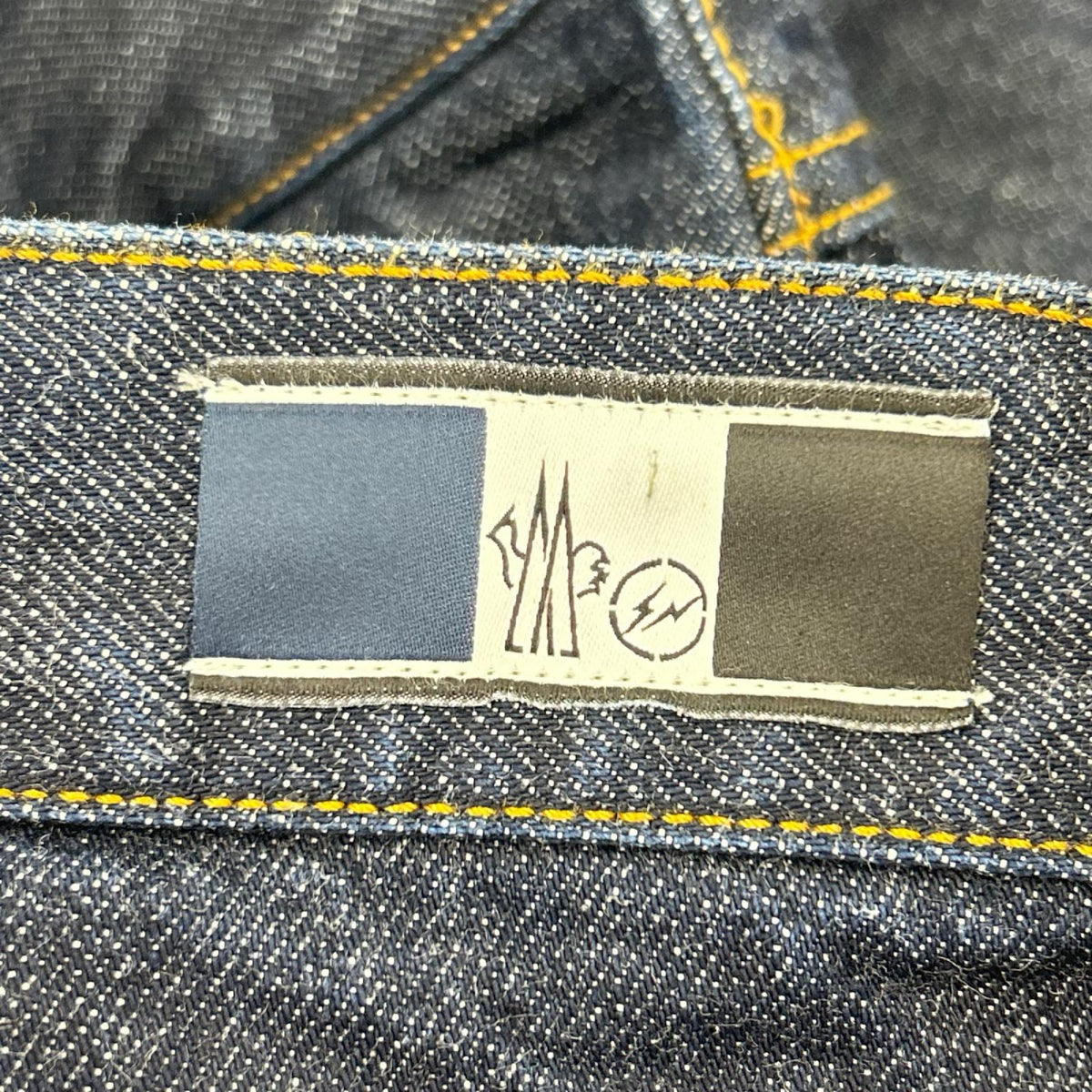 デニムパンツ × FRAGMENT DESIGN 46 ブルー