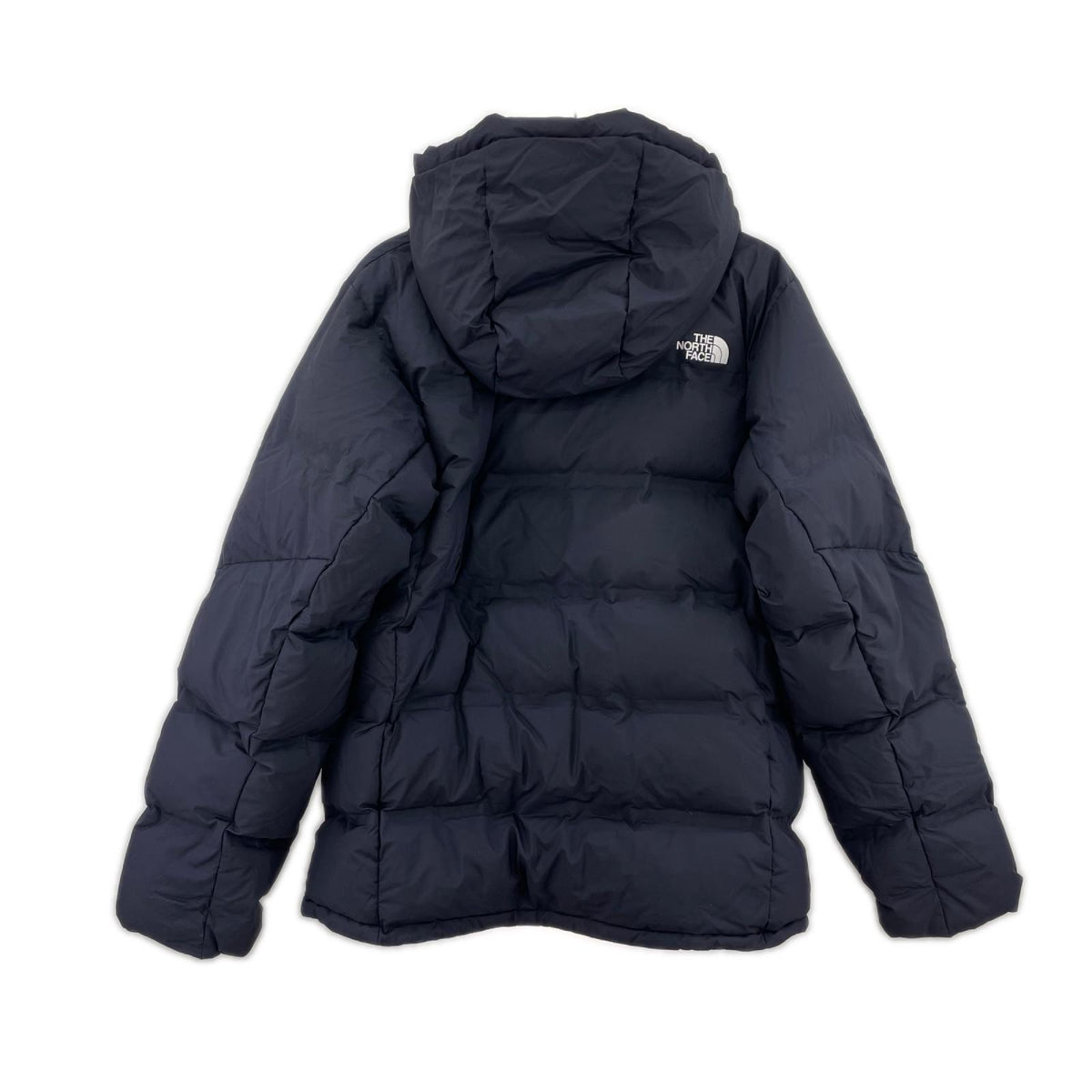 ダウンジャケット ビレイヤーパーカー ND91915 (M) ネイビー M