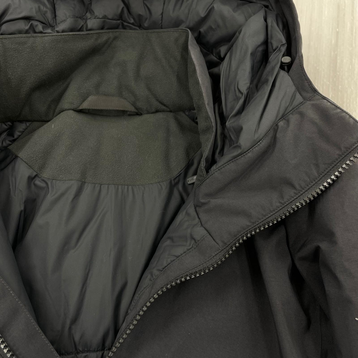 ダウンジャケット koda jaket (S) 黒 S ブラック