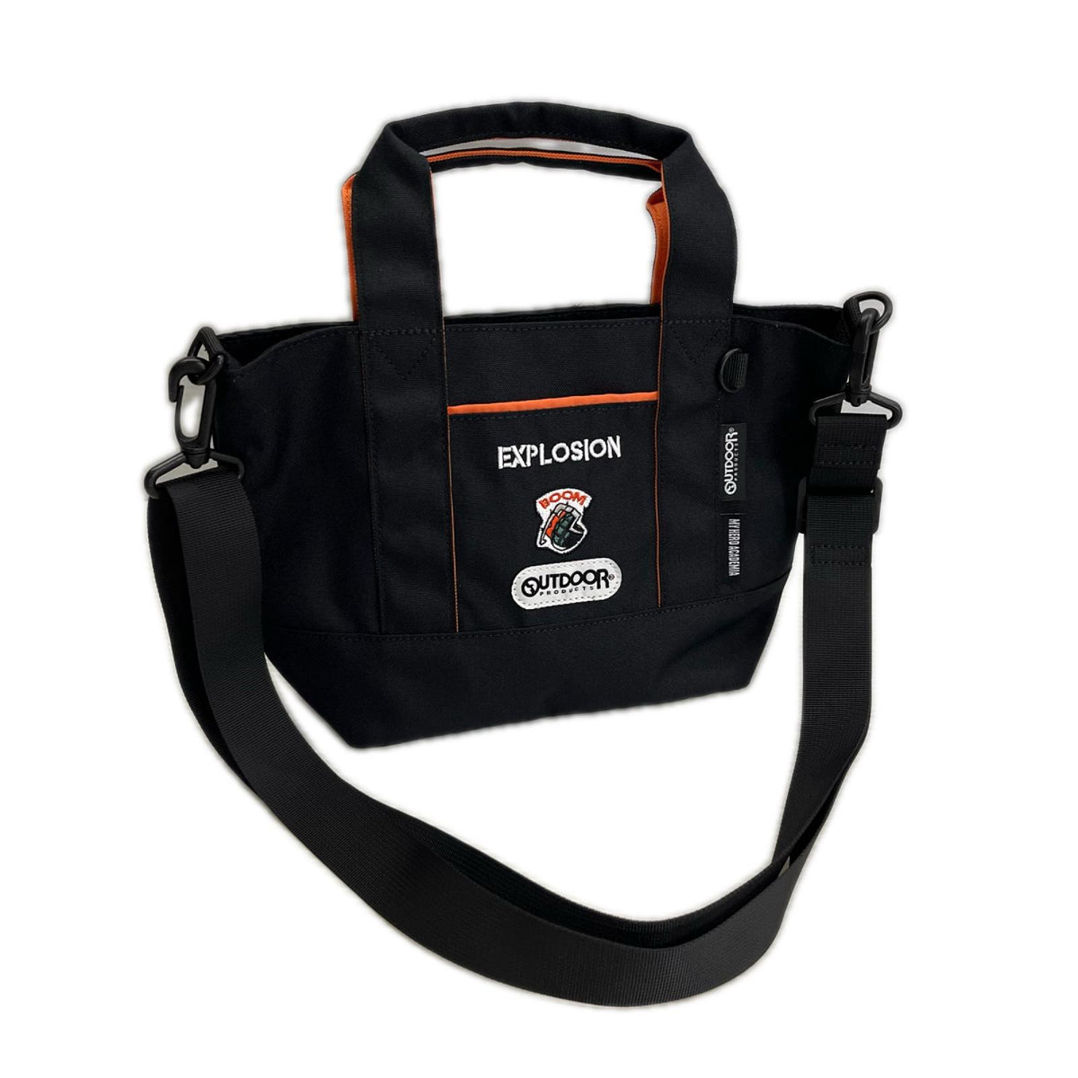 ×OUTDOOR PRODUCTS 缶バッチ付き2wayトート 爆豪 僕のヒーローアカデミア フィギュア/グッズ