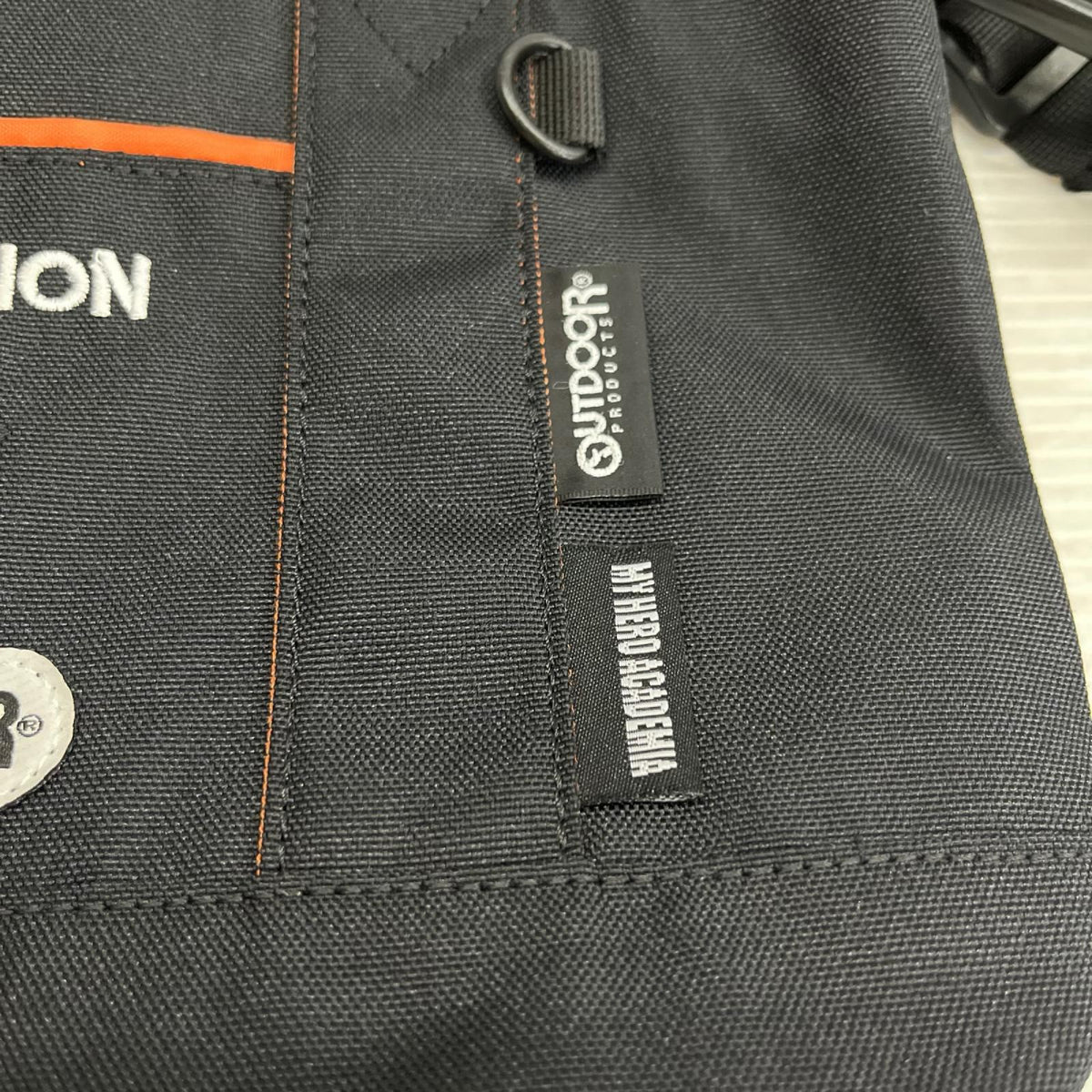 ×OUTDOOR PRODUCTS 缶バッチ付き2wayトート 爆豪 僕のヒーローアカデミア フィギュア/グッズ