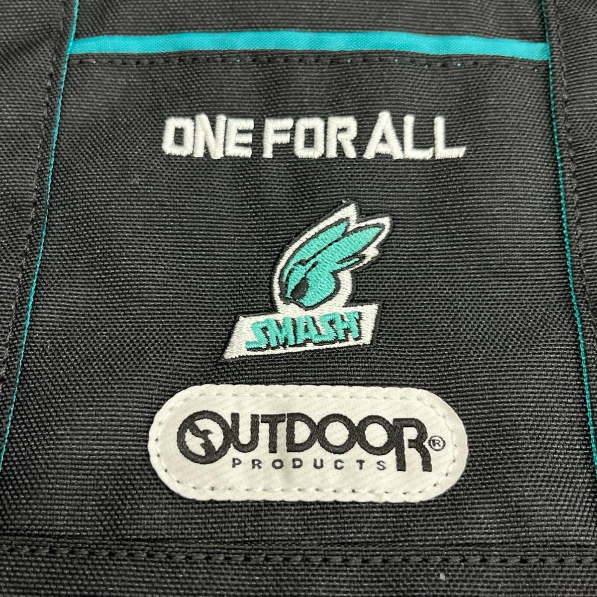 ×OUTDOOR PRODUCTS 缶バッチ付き2wayトート 緑谷 僕のヒーローアカデミア フィギュア/グッズ