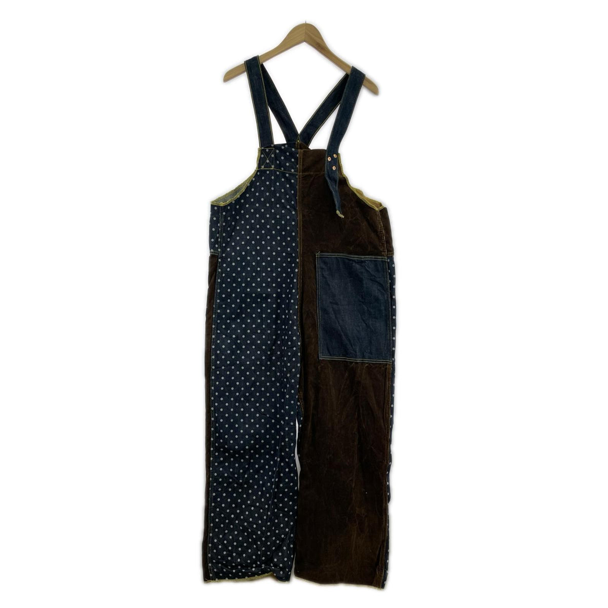 オーバーオール MOTTAINAI DENIM オーバーオール 1