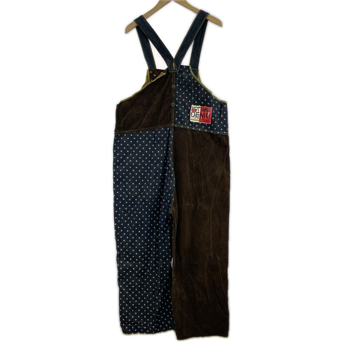 オーバーオール MOTTAINAI DENIM オーバーオール 1