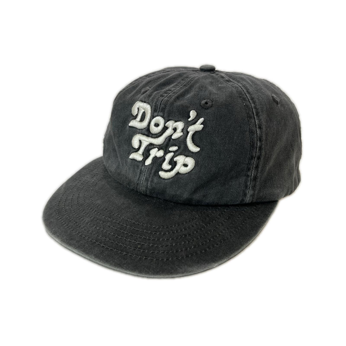 キャップ Free&Easy Don't Trip 黒 グレー