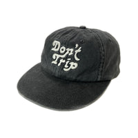 キャップ Free&Easy Don't Trip 黒 グレー