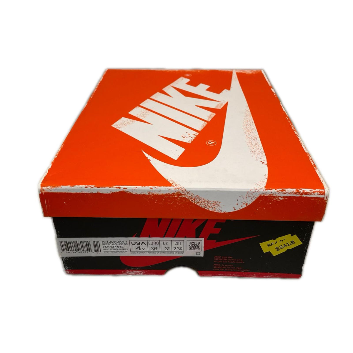 スニーカー NIKE AIR JORDAN 1 RETRO HIGH OG GS "Lost&Found/Chicago" スニーカー 23cm (US5 UK4 1/2 EU36) レッド