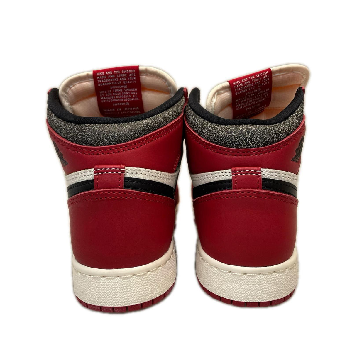 スニーカー NIKE AIR JORDAN 1 RETRO HIGH OG GS "Lost&Found/Chicago" スニーカー 23cm (US5 UK4 1/2 EU36) レッド