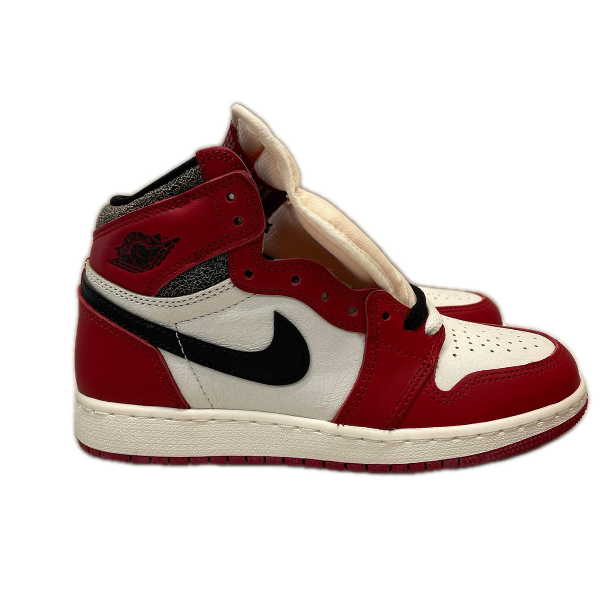 スニーカー NIKE AIR JORDAN 1 RETRO HIGH OG GS "Lost&Found/Chicago" スニーカー 23cm (US5 UK4 1/2 EU36) レッド