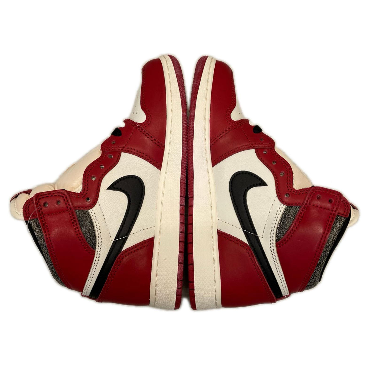 スニーカー NIKE AIR JORDAN 1 RETRO HIGH OG GS "Lost&Found/Chicago" スニーカー 23cm (US5 UK4 1/2 EU36) レッド