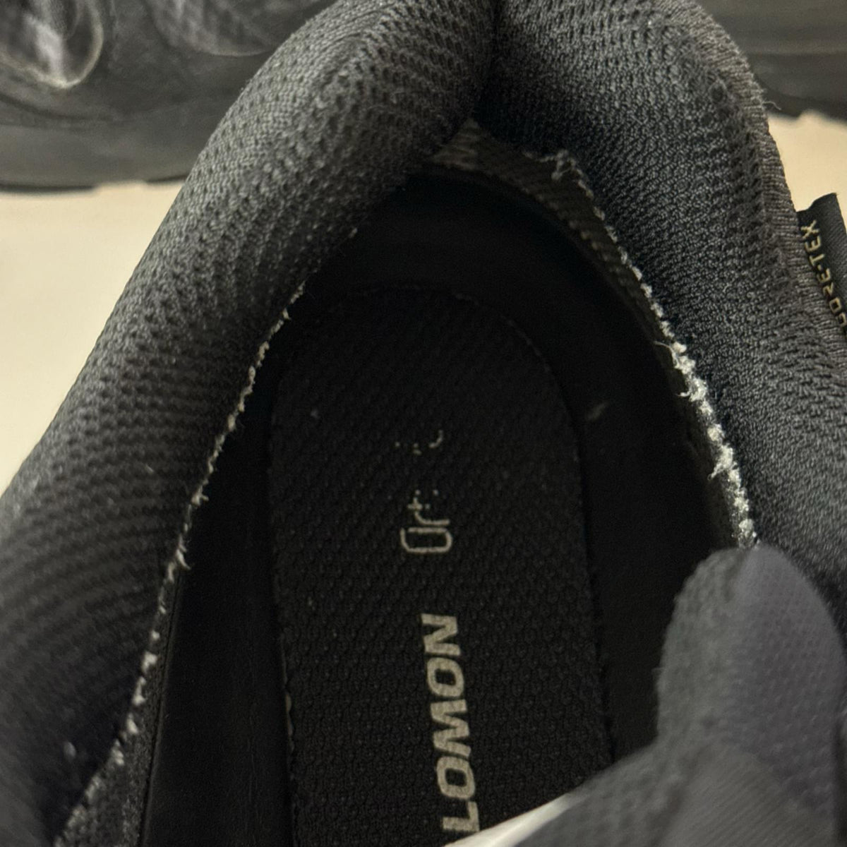 スニーカー XA PRO 3D V9 GORE-TEX 252453 (27.5cm) 黒 27.5cm (US9 1/2 UK9 EU45) ブラック