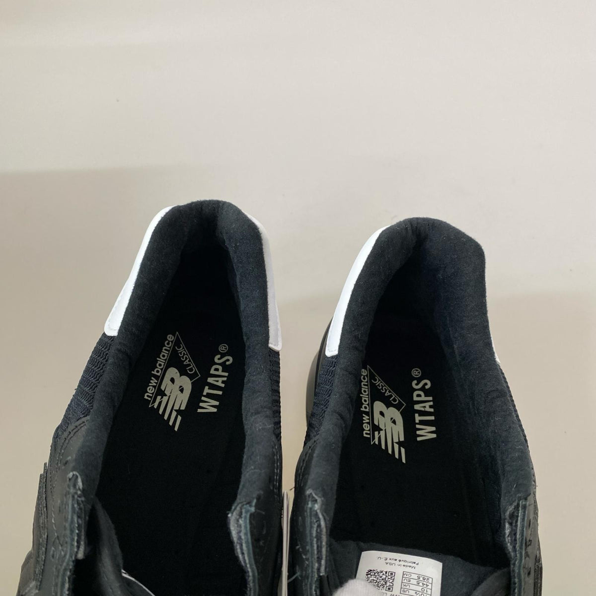 スニーカー ×WTAPS 1300 U1300WT 28.5cm 28.5cm (US10 1/2 UK10 EU47) ブラック