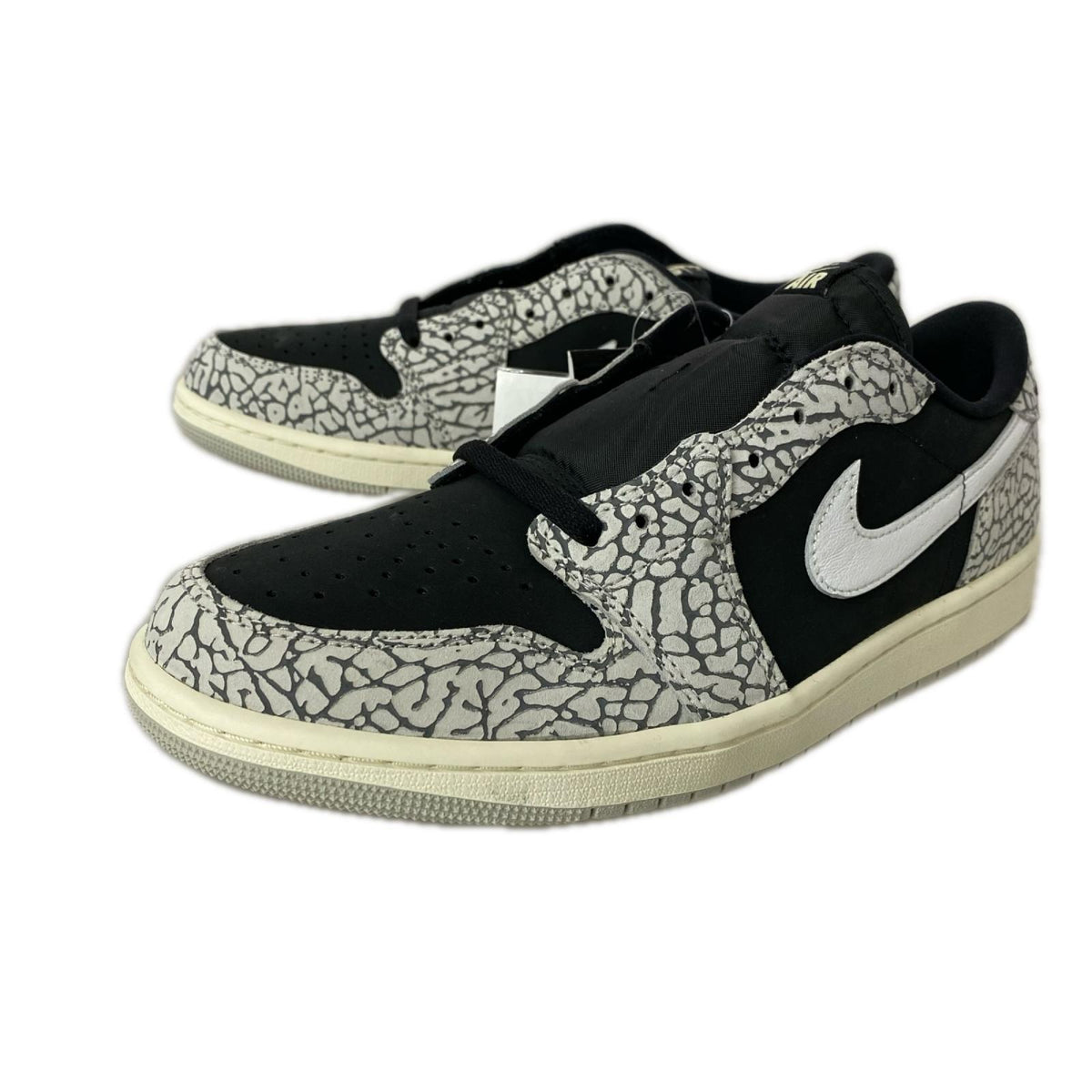 スニーカー AIR JORDAN RETRO LOW OG Black Cement 29 29cm (US11 UK10 1/2 EU48)