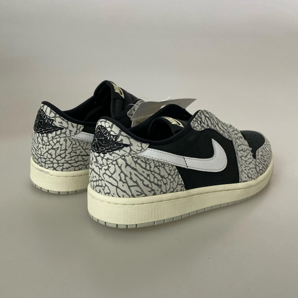 スニーカー AIR JORDAN RETRO LOW OG Black Cement 29 29cm (US11 UK10 1/2 EU48)