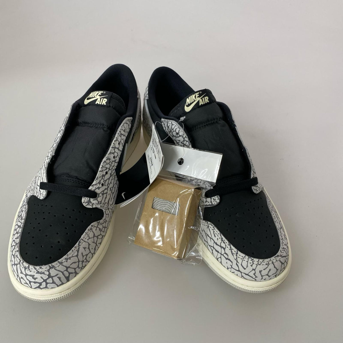 スニーカー AIR JORDAN RETRO LOW OG Black Cement 29 29cm (US11 UK10 1/2 EU48)